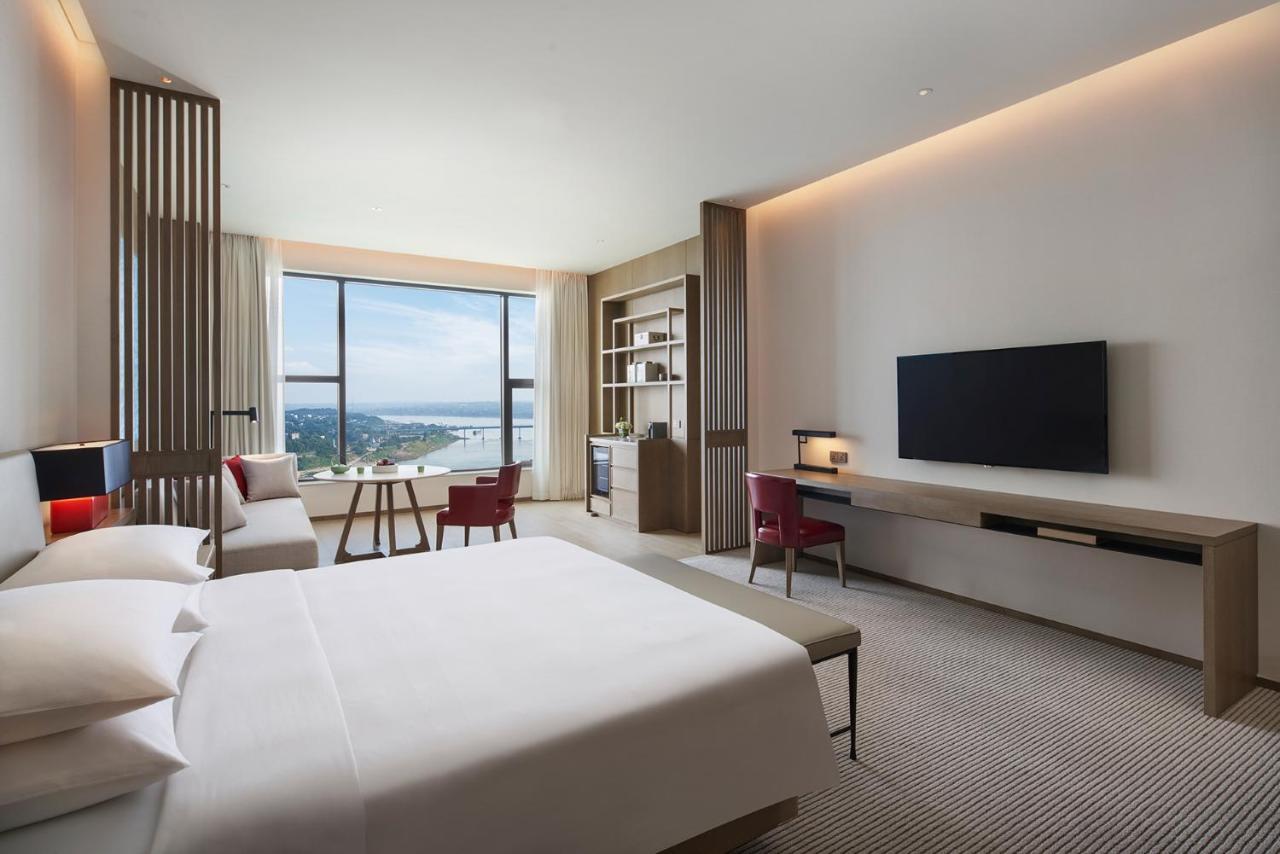 Hyatt Regency Zhuzhou Hotel Buitenkant foto