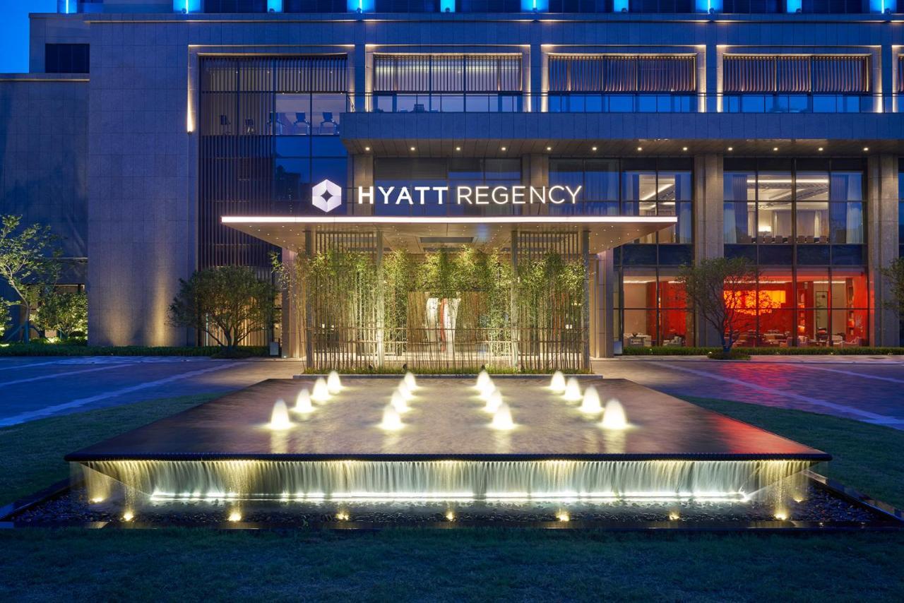 Hyatt Regency Zhuzhou Hotel Buitenkant foto