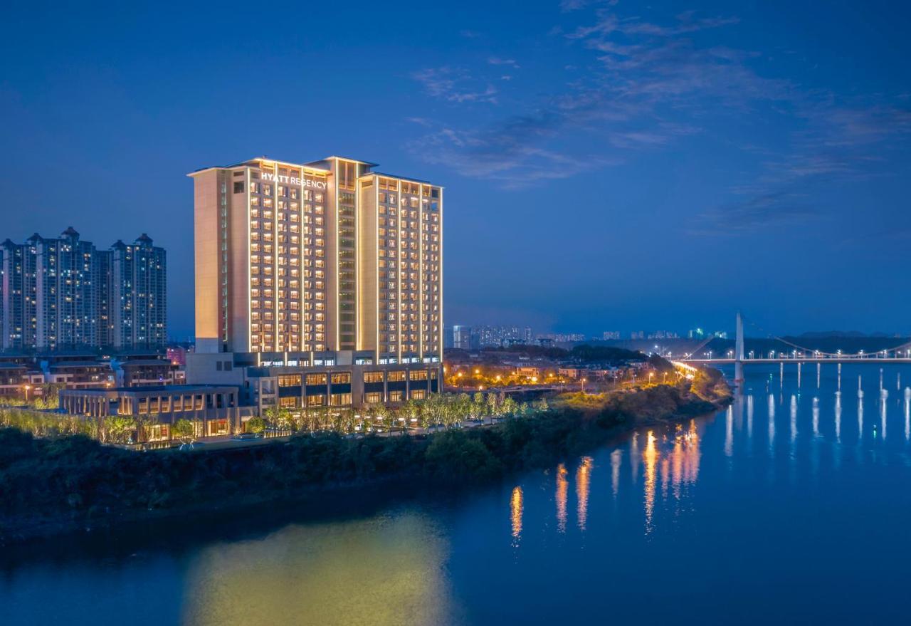 Hyatt Regency Zhuzhou Hotel Buitenkant foto