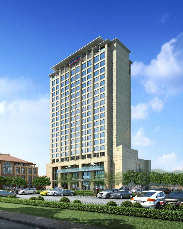 Hyatt Regency Zhuzhou Hotel Buitenkant foto